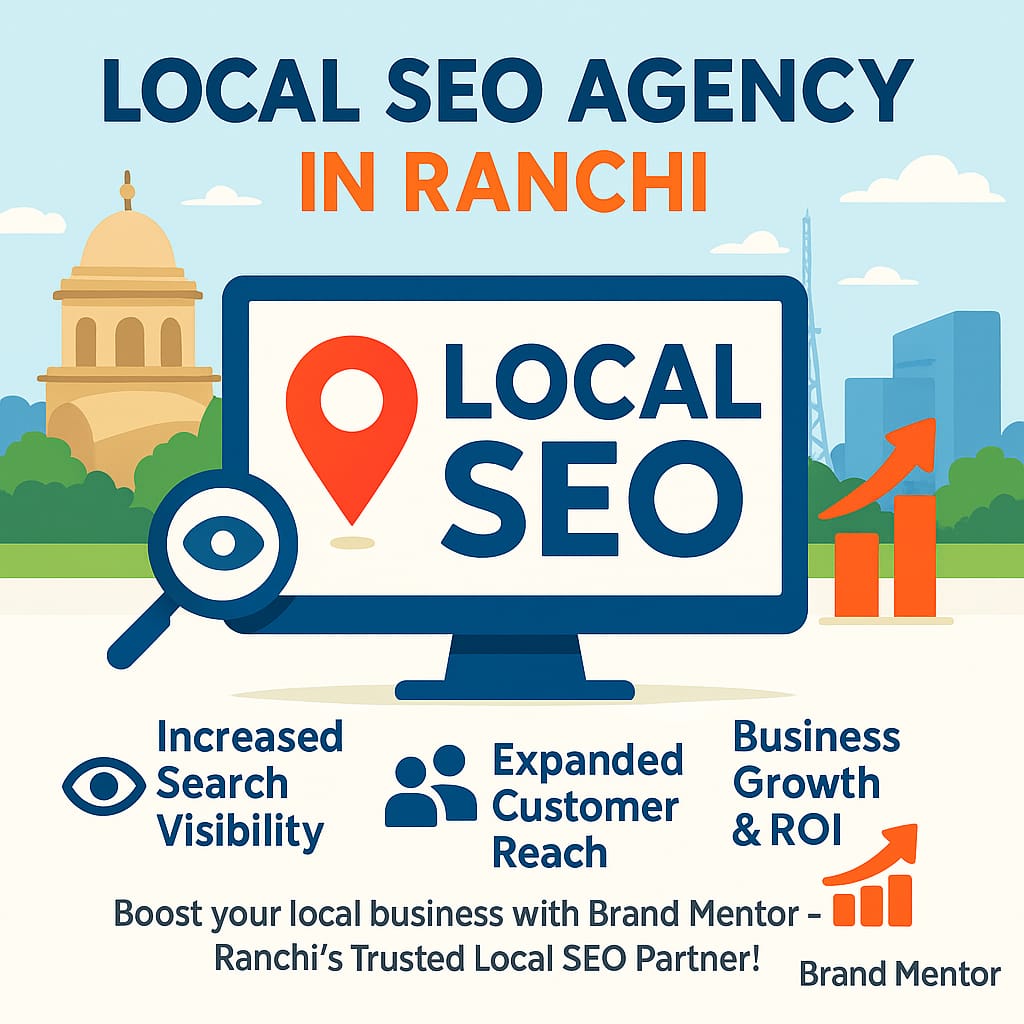 local seo agency in ranchi