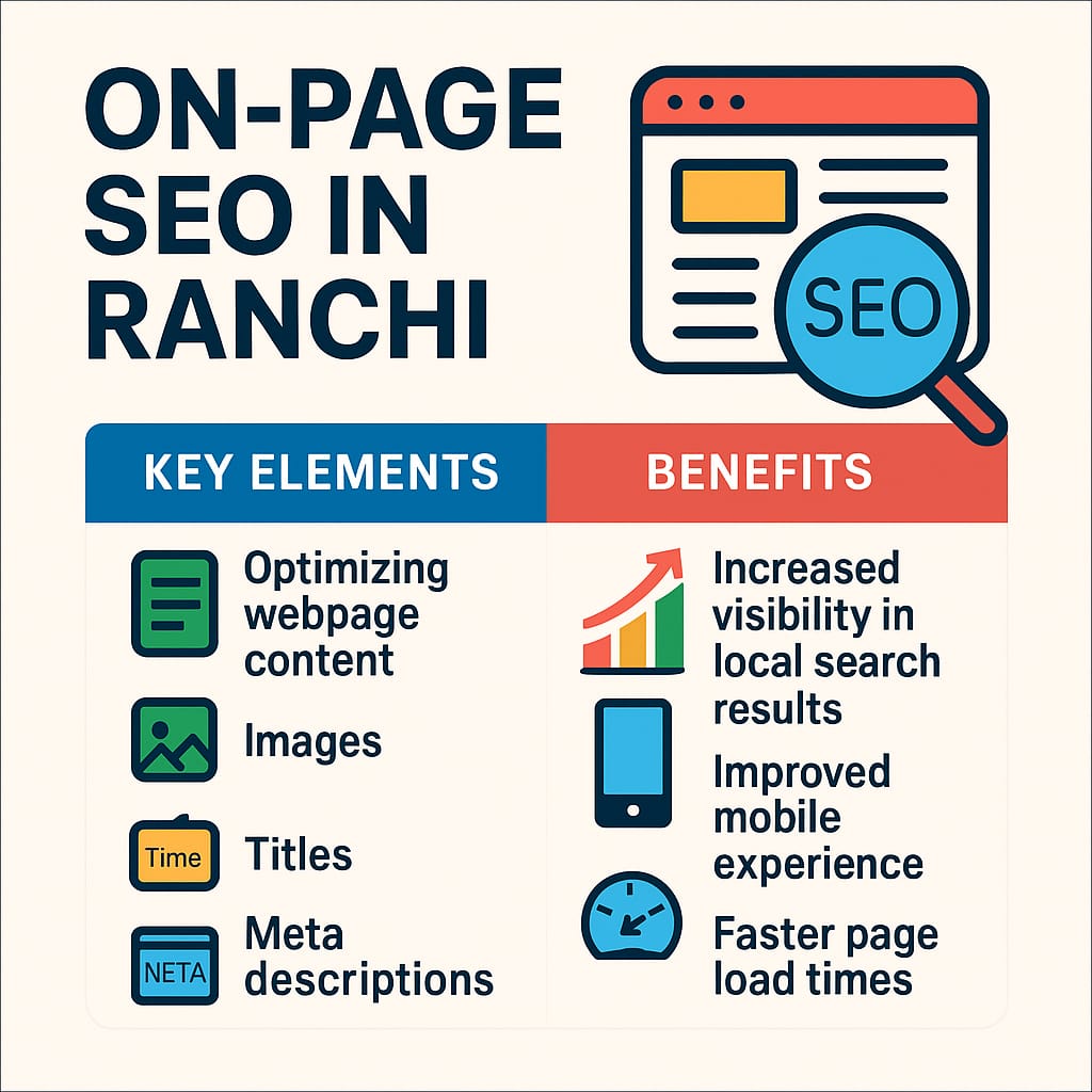 on page seo in ranchi