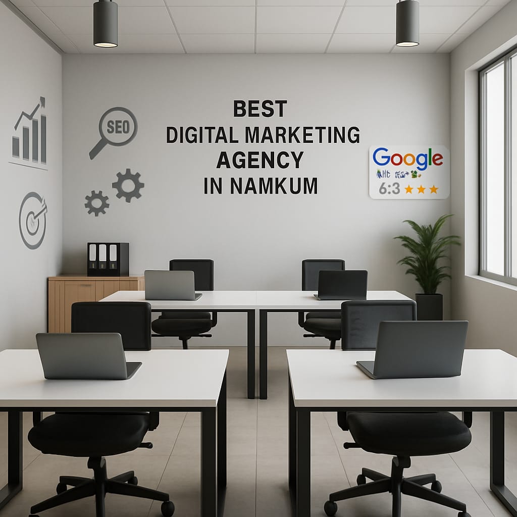 best digital marketing agency in namkum