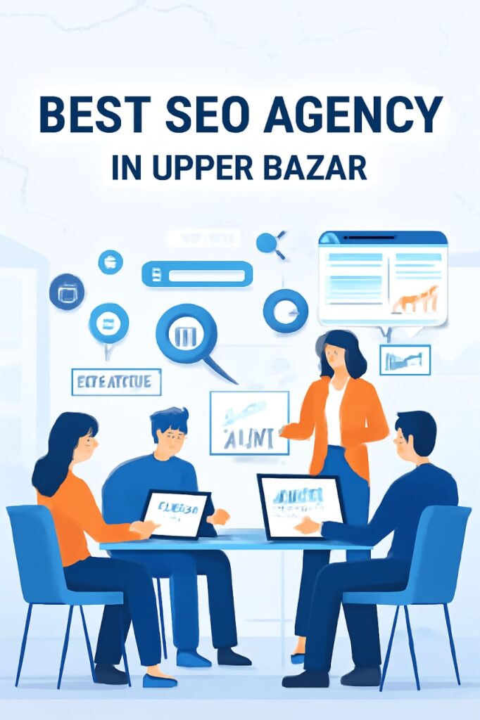 best seo agency in upper bazar
